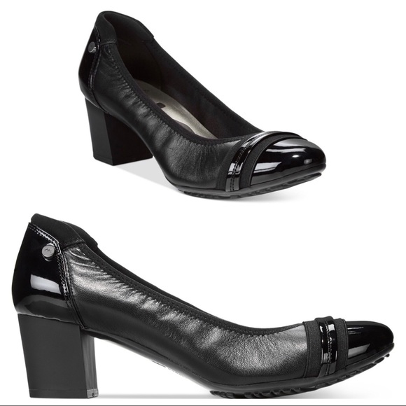 anne klein block heel shoes